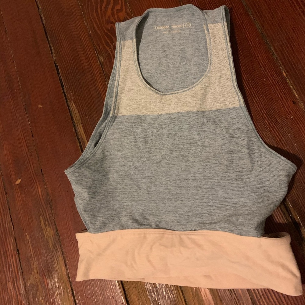 Outdoor voices sports bra